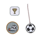 Lassig School Patches Set - Football