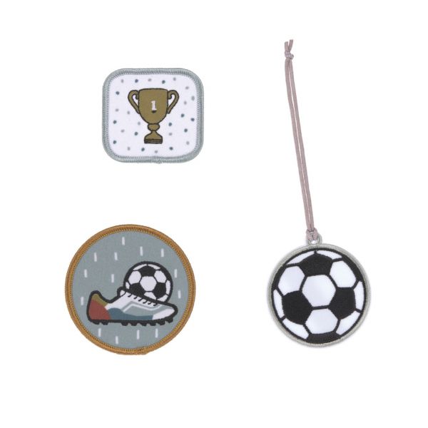 Lassig School Patches Set - Football