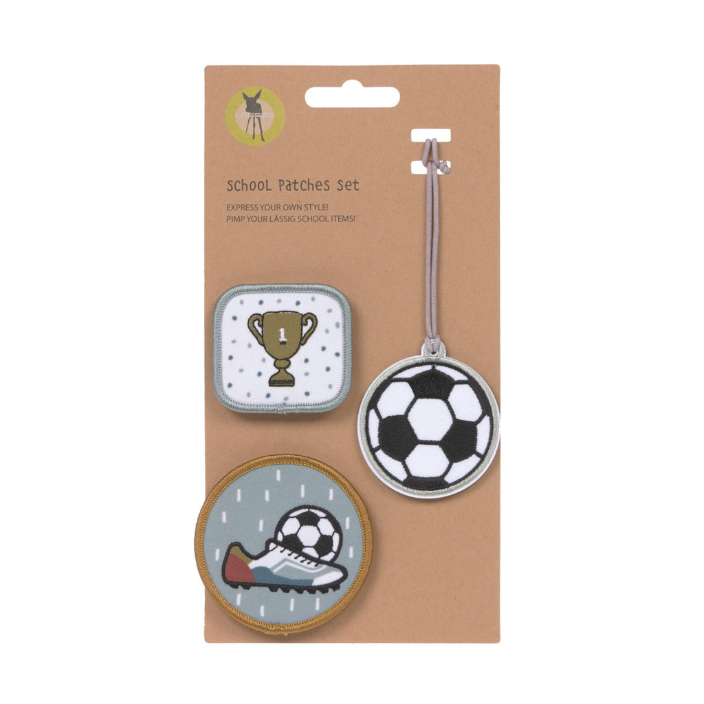 Lassig School Patches Set - Football
