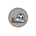 Lassig School Patches Set - Football