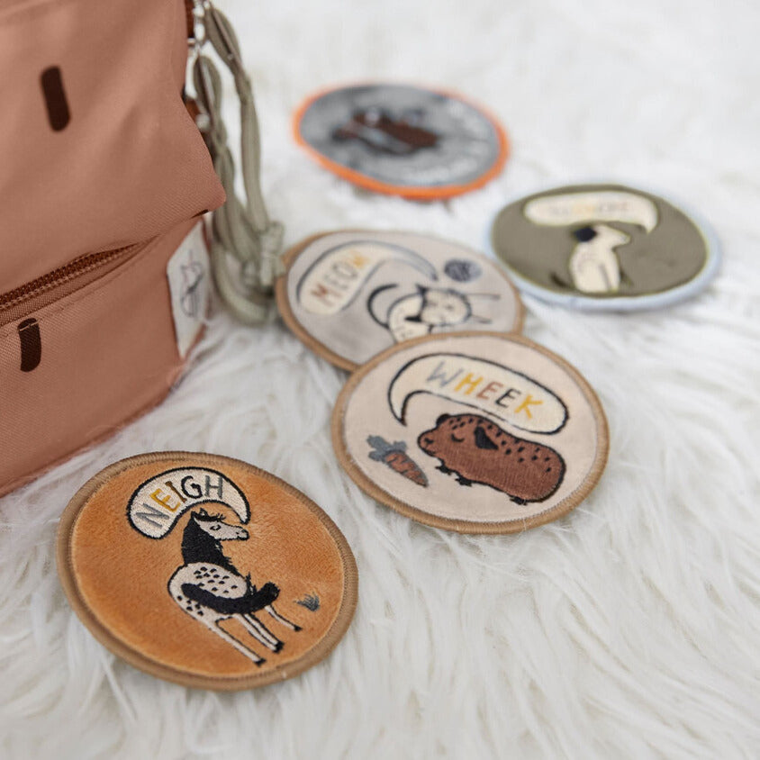 Lassig Patches Set 3 pcs - Happy Prints