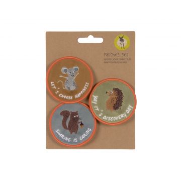 Lassig Patches Set 3 pcs - Nature