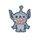 Lassig Textile Woven Sticker Stick on - Monster