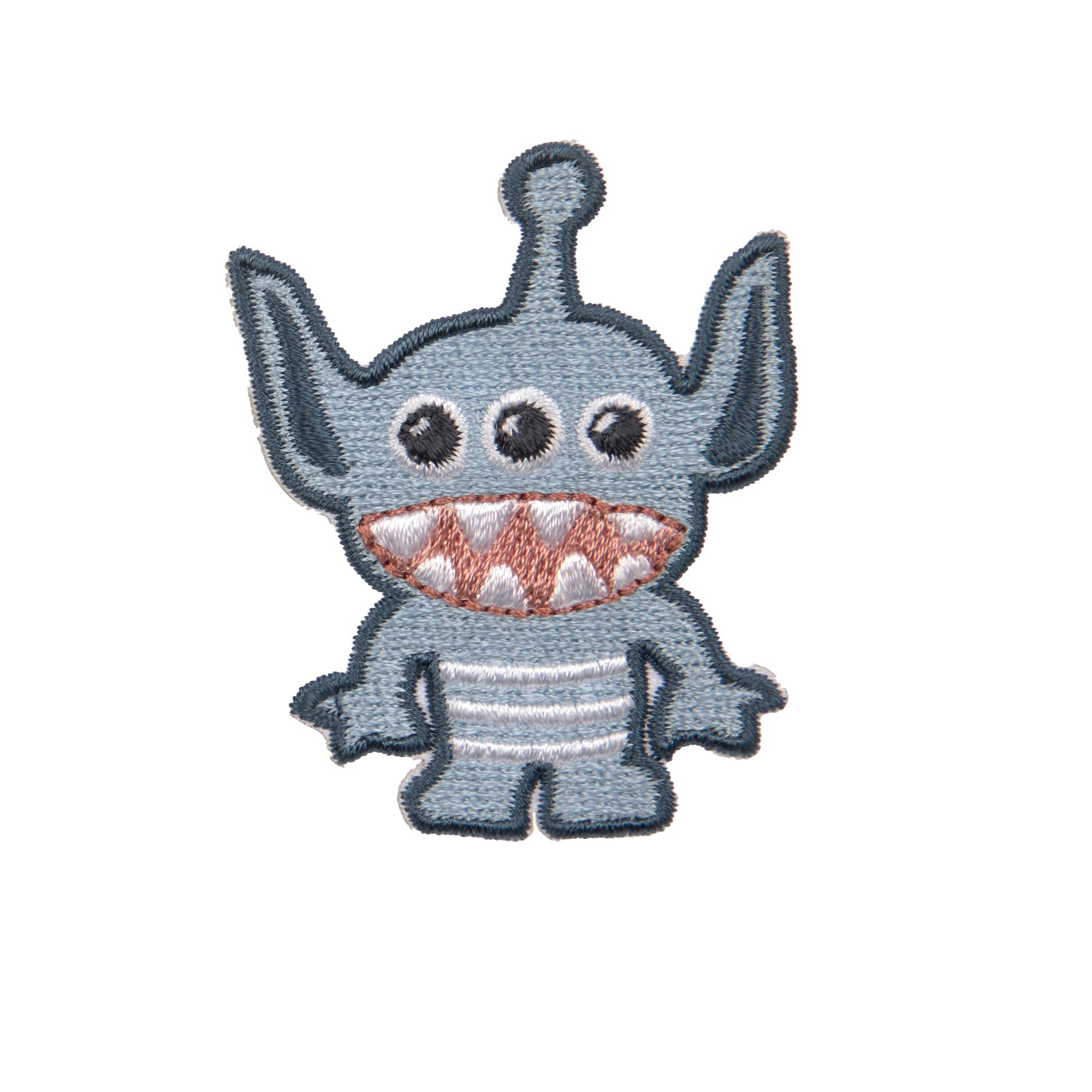 Lassig Textile Woven Sticker Stick on - Monster
