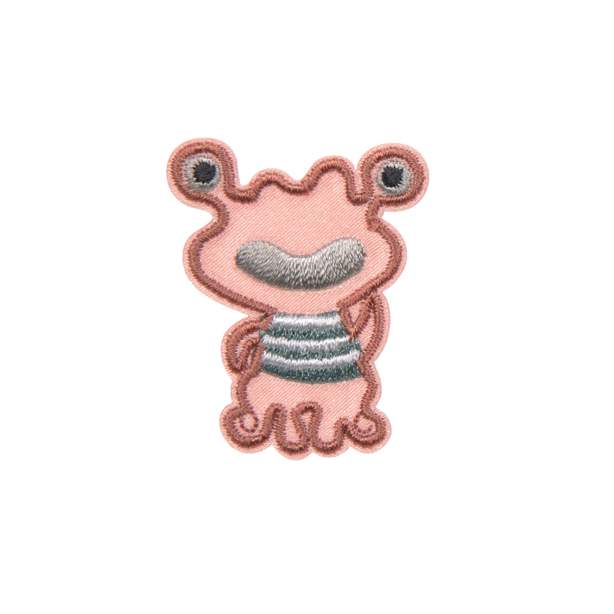 Lassig Textile Woven Sticker Stick on - Monster