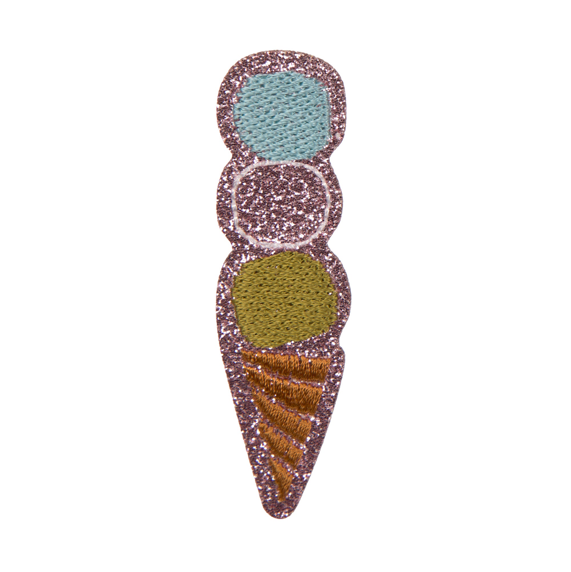 Lassig Textile Woven Sticker Stick on - Sunny