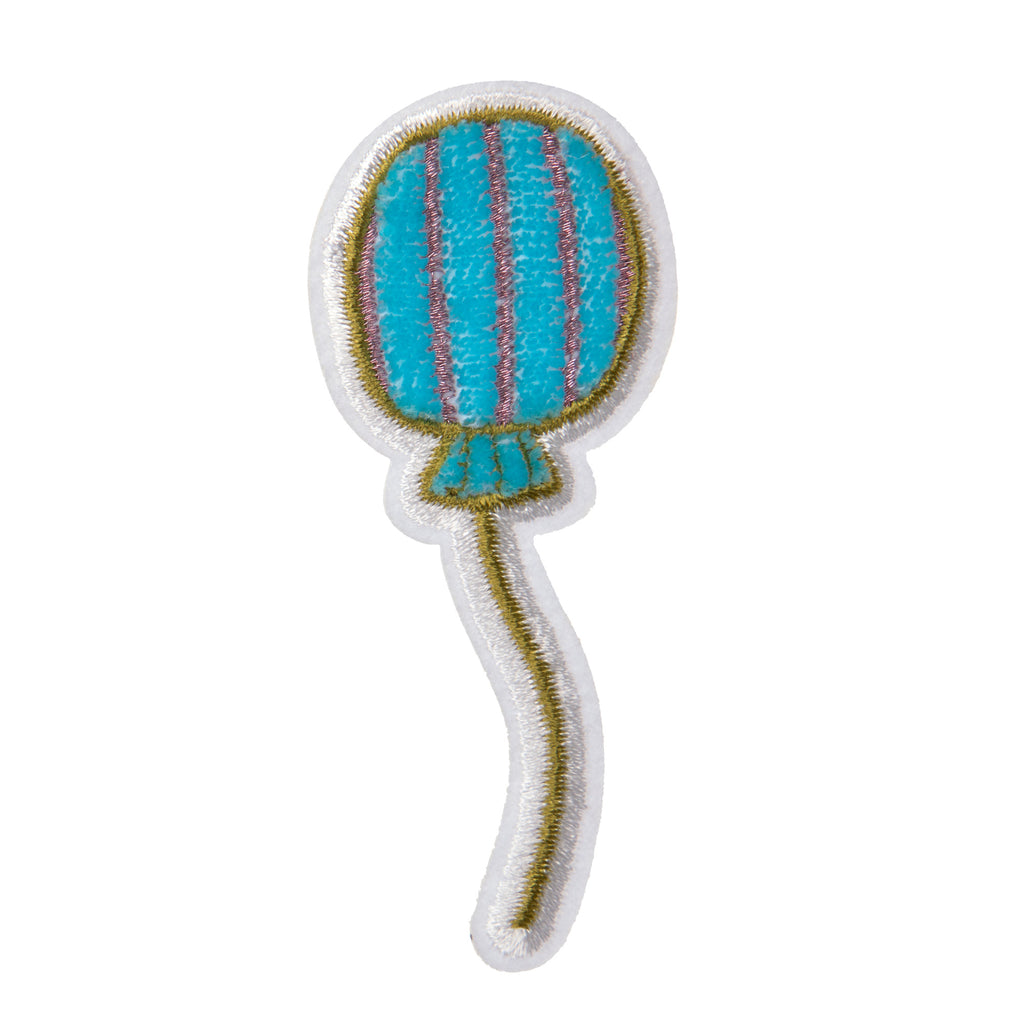 Lassig Textile Woven Sticker Stick on - Sunny