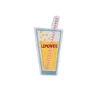 Lassig Textile Woven Sticker Stick on - Sunny