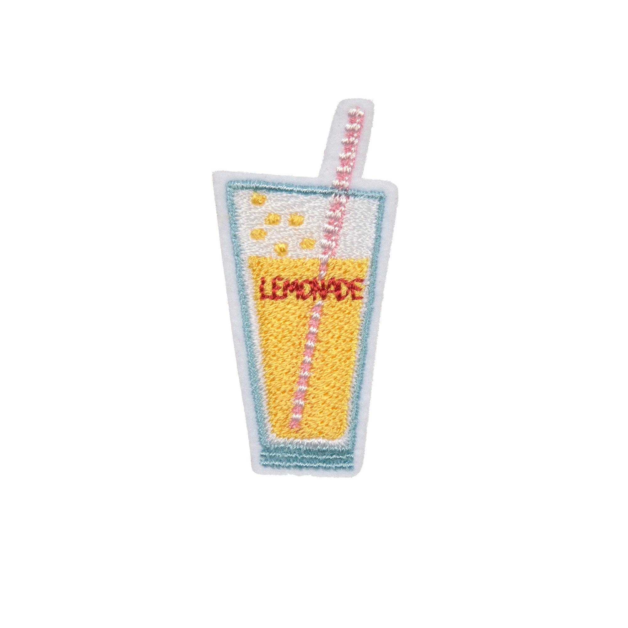 Lassig Textile Woven Sticker Stick on - Sunny