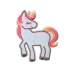 Lassig Textile Woven Sticker Stick on - Unicorn