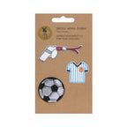Lassig Textile Woven Sticker Stick on - Football