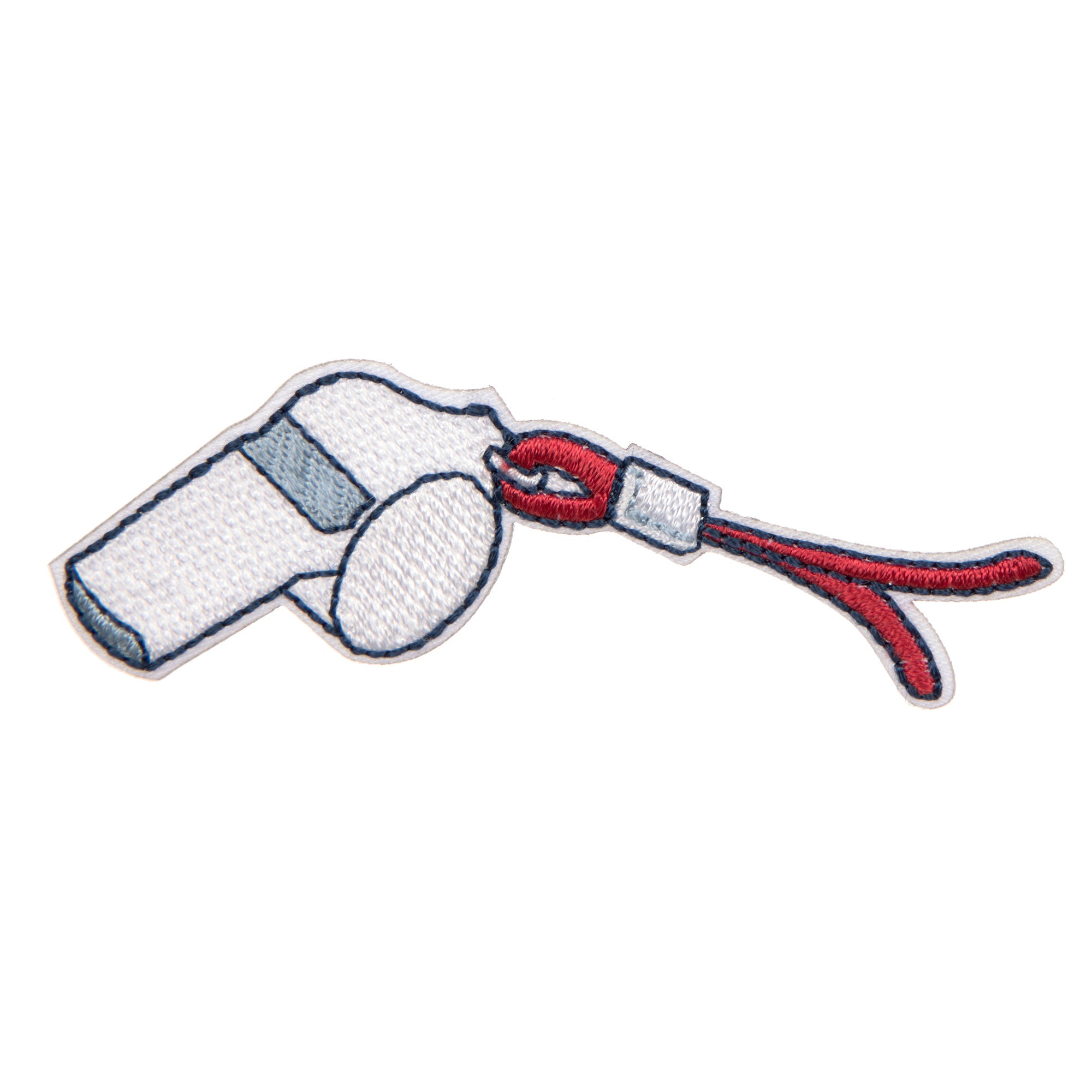 Lassig Textile Woven Sticker Stick on - Football