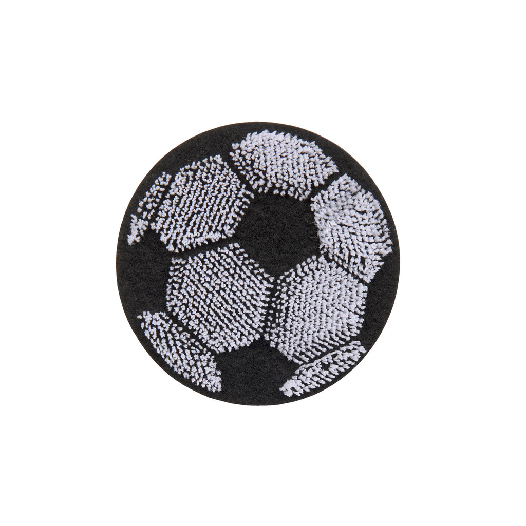 Lassig Textile Woven Sticker Stick on - Football