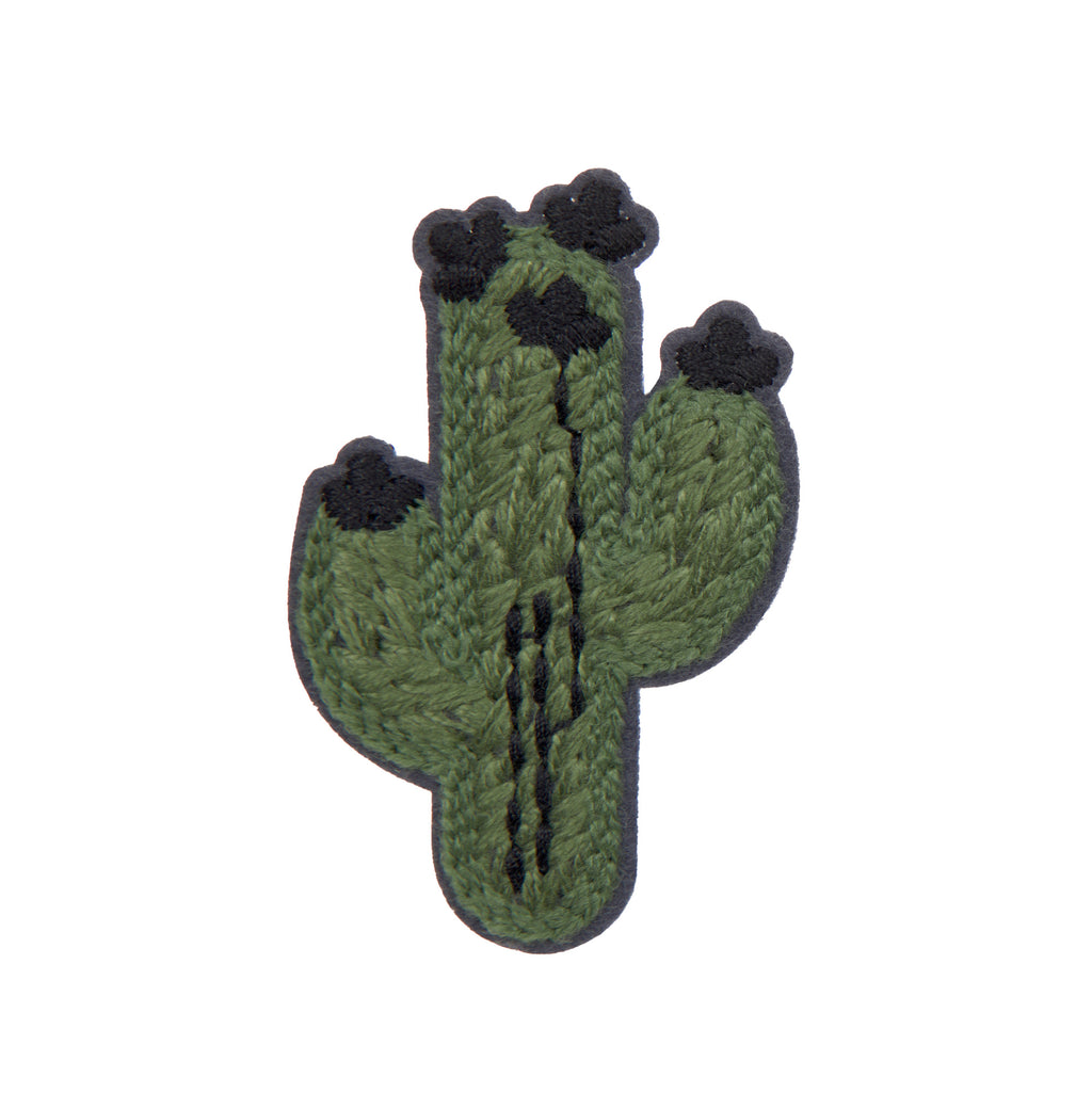Lassig Textile Woven Sticker Stick on - Worldwide