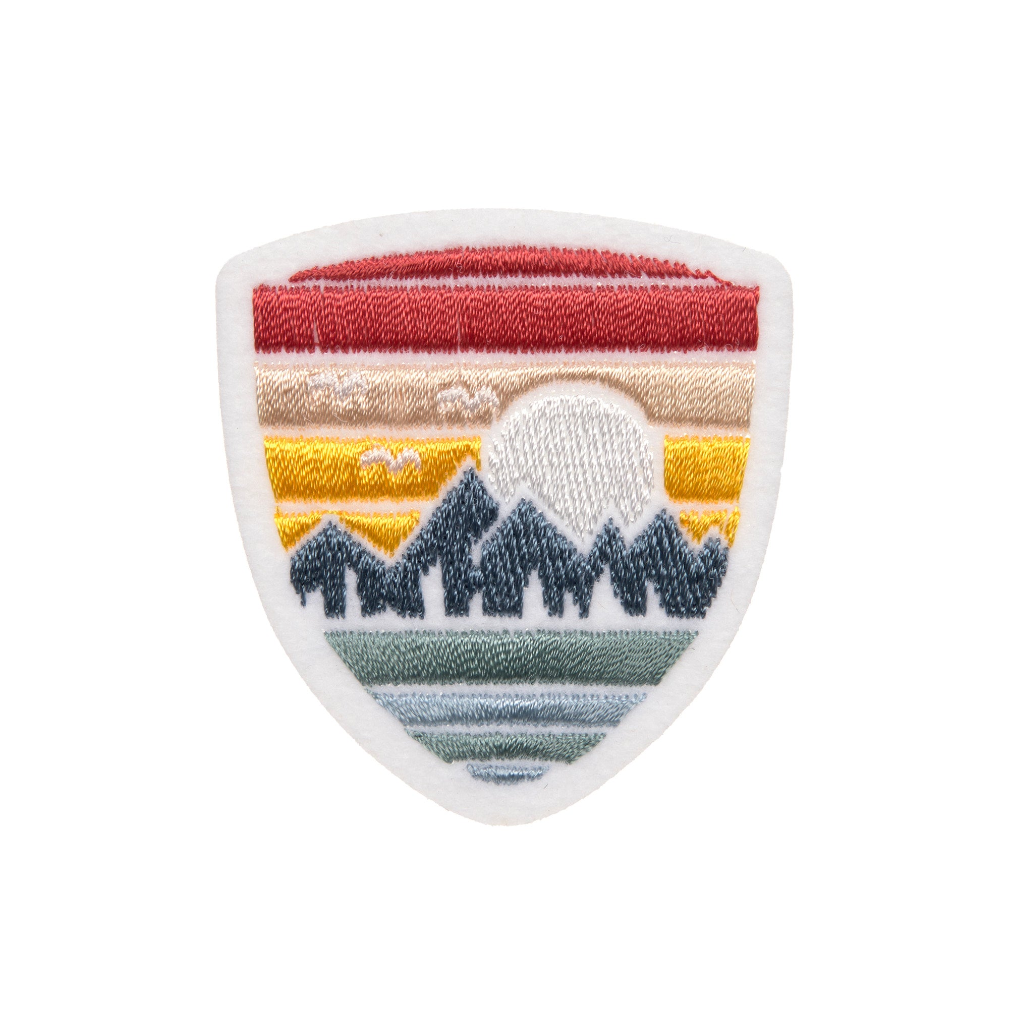 Lassig Textile Woven Sticker Stick on - Worldwide