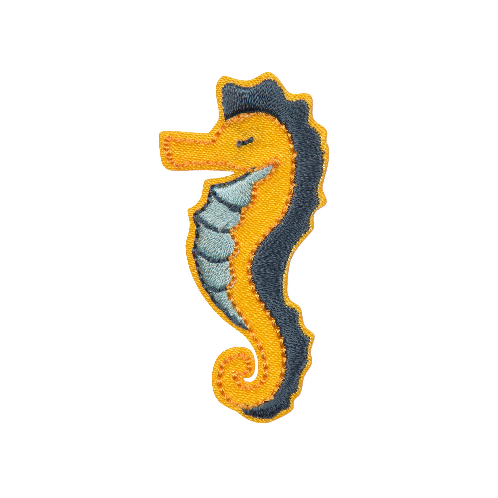 Lassig Textile Woven Sticker Stick on - Sea