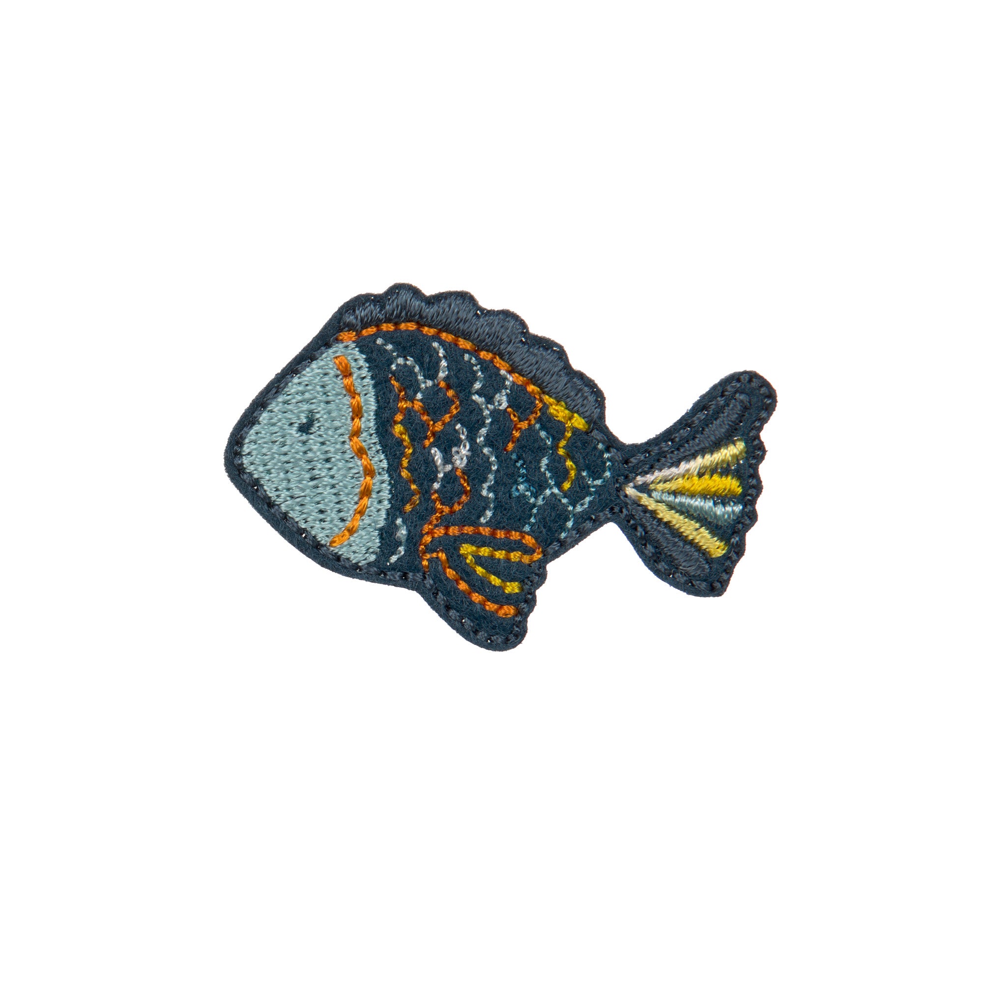 Lassig Textile Woven Sticker Stick on - Sea