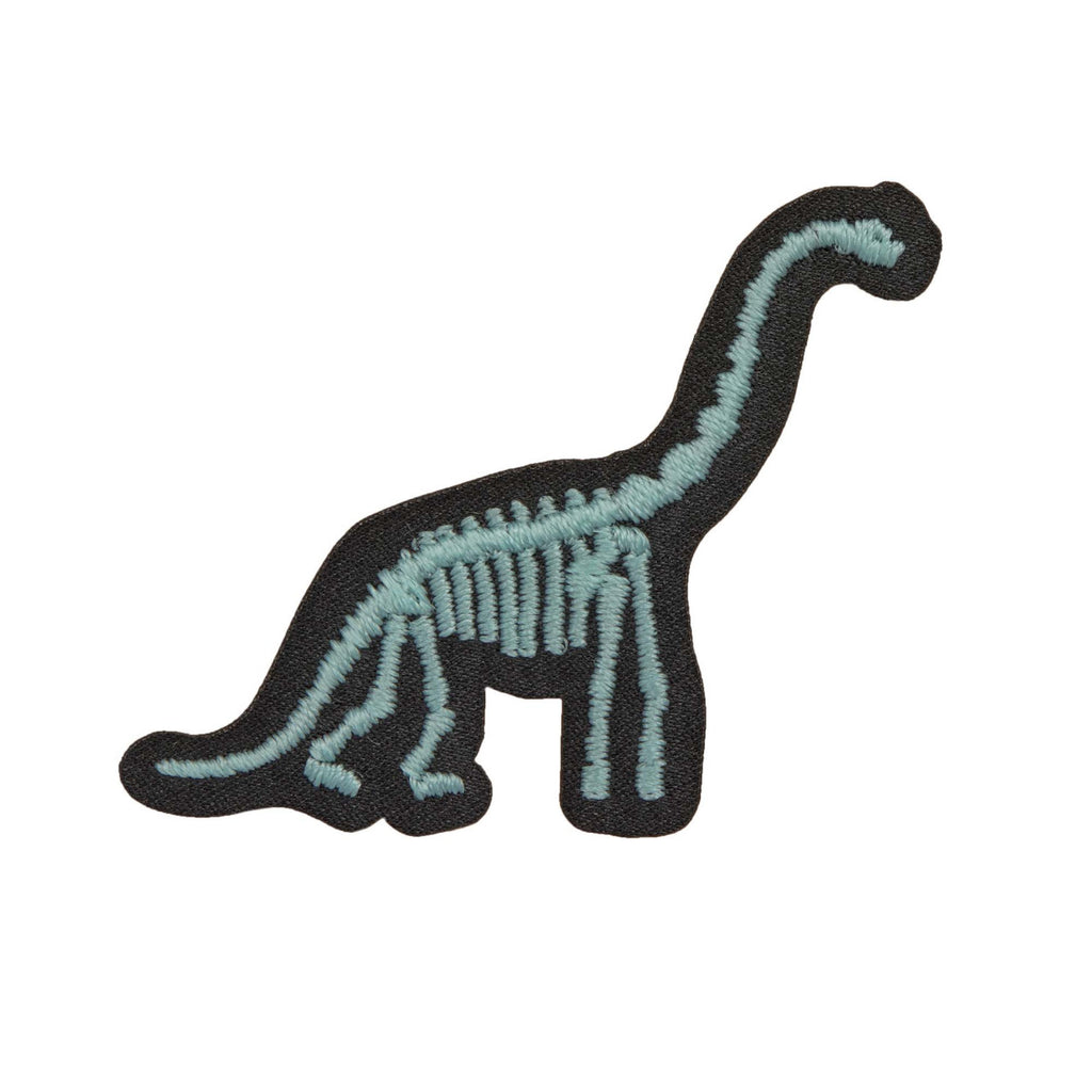 Lassig Textile Woven Sticker Stick on - Dino