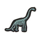 Lassig Textile Woven Sticker Stick on - Dino