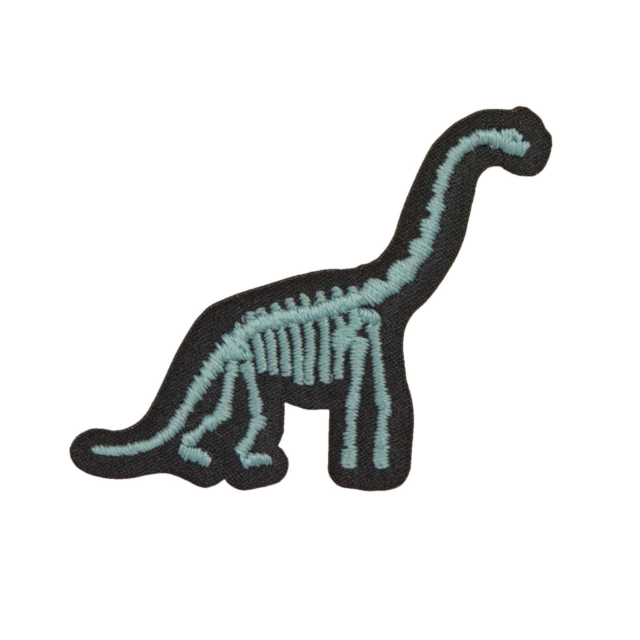 Lassig Textile Woven Sticker Stick on - Dino