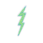 Lassig Textile Woven Sticker Stick on - Dino