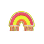 Lassig Textile Woven Sticker Stick on - Whale pink