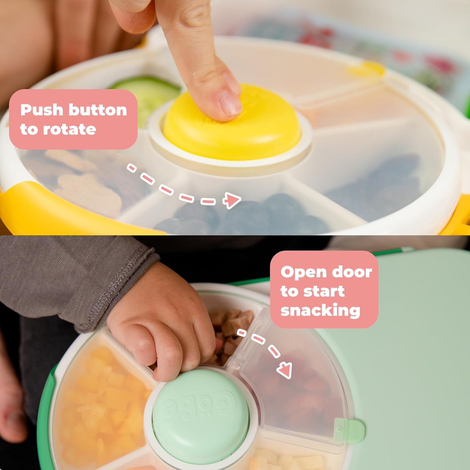 GoBe Snack Spinner - Taro
