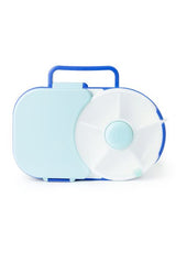 Gobe Lunch box Blueberry Blue