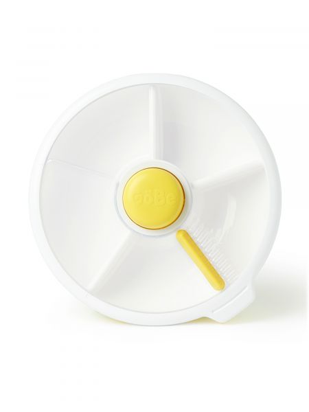 Gobe Snack Spinner Lemon Yellow