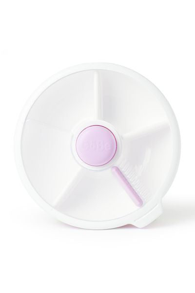 GoBe Large Snack Spinner - Taro Purple