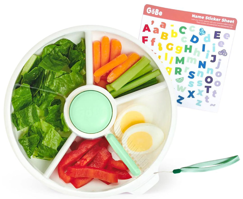 GoBe Large Snack Spinner - Coral