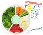GoBe Large Snack Spinner - Coral