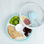 GoBe Large Snack Spinner - Macaron Blue