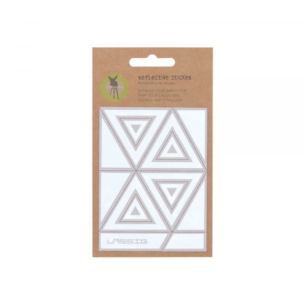 Lassig Reflective Sticker - Triangle
