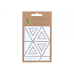Lassig Reflective Sticker - Triangle