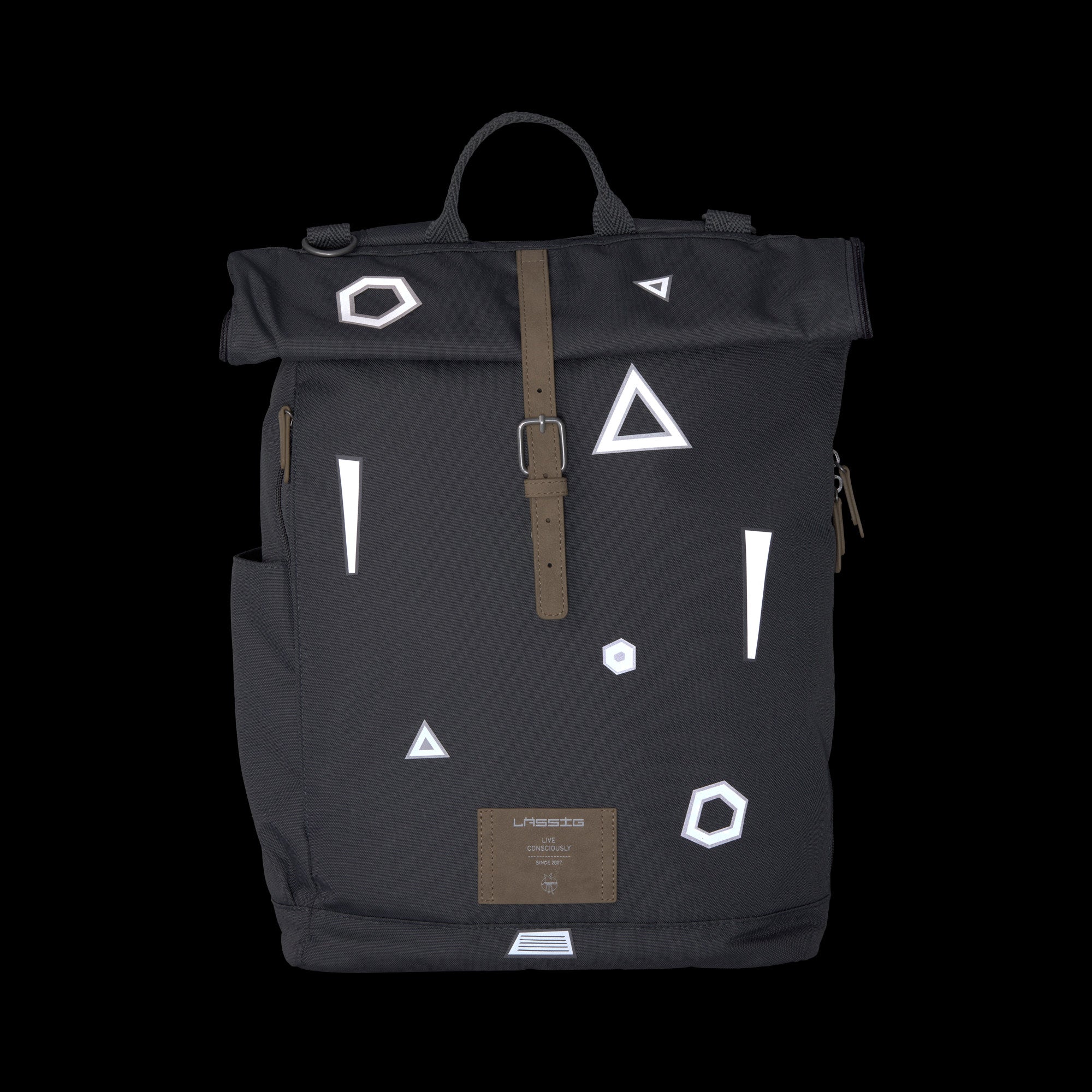 Lassig Reflective Sticker - Triangle