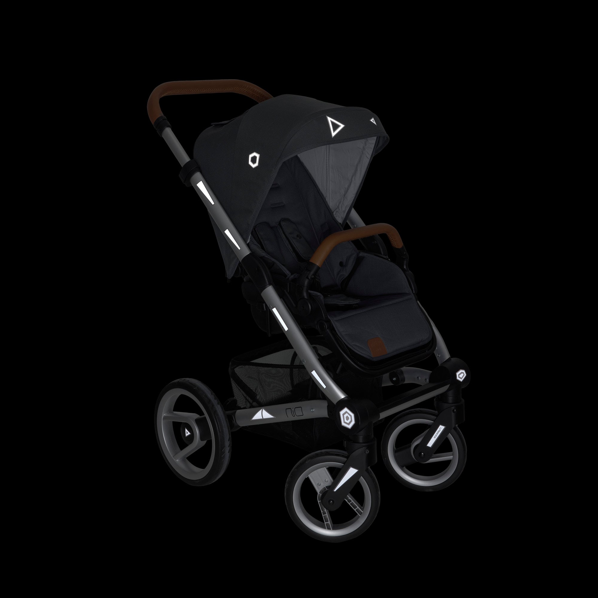Lassig Reflective Sticker - Triangle