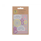 Lassig Reflective Sticker - Rainbow