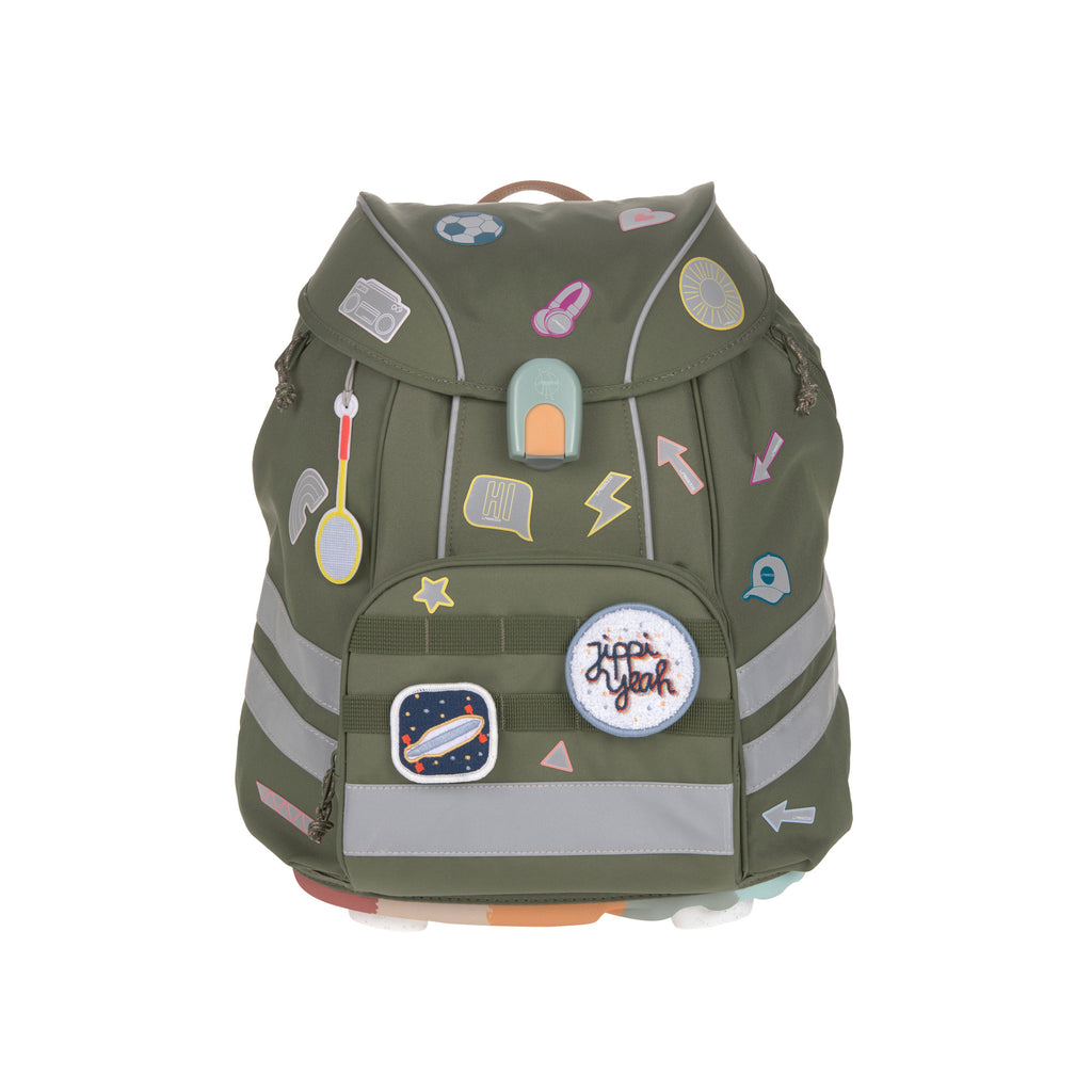 Lassig Reflective Sticker - Rainbow