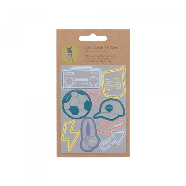Lassig Reflective Sticker - Football
