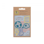 Lassig Reflective Sticker - Football