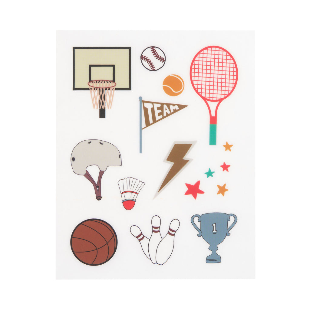 Lassig Sticker Rub On - Sport