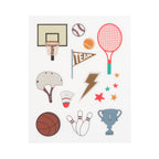 Lassig Sticker Rub On - Sport