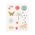 Lassig Sticker Rub On - Happy