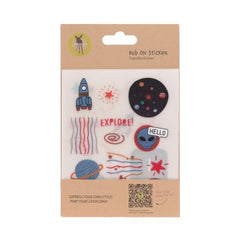Lassig Sticker Rub On - Space