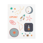Lassig Sticker Rub On - Space