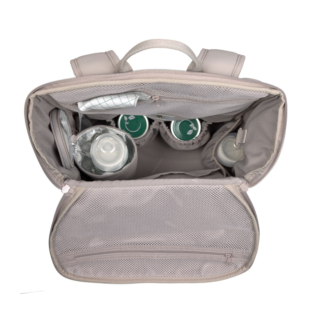 Lassig GRE Slender Up Backpack taupe