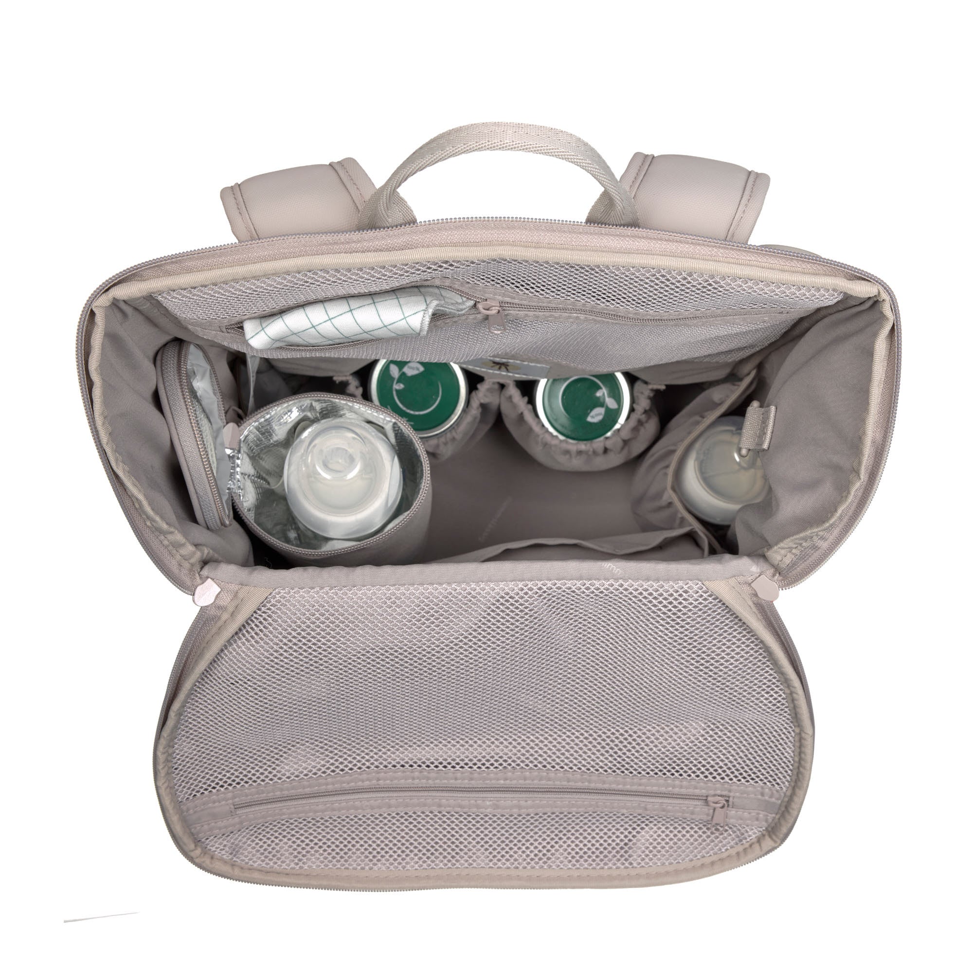 Lassig GRE Slender Up Backpack taupe