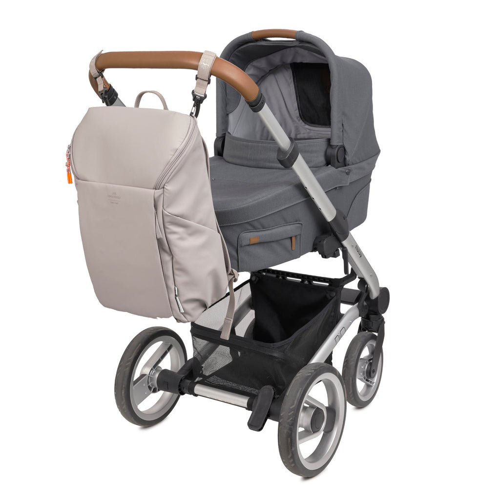 Lassig GRE Slender Up Backpack taupe