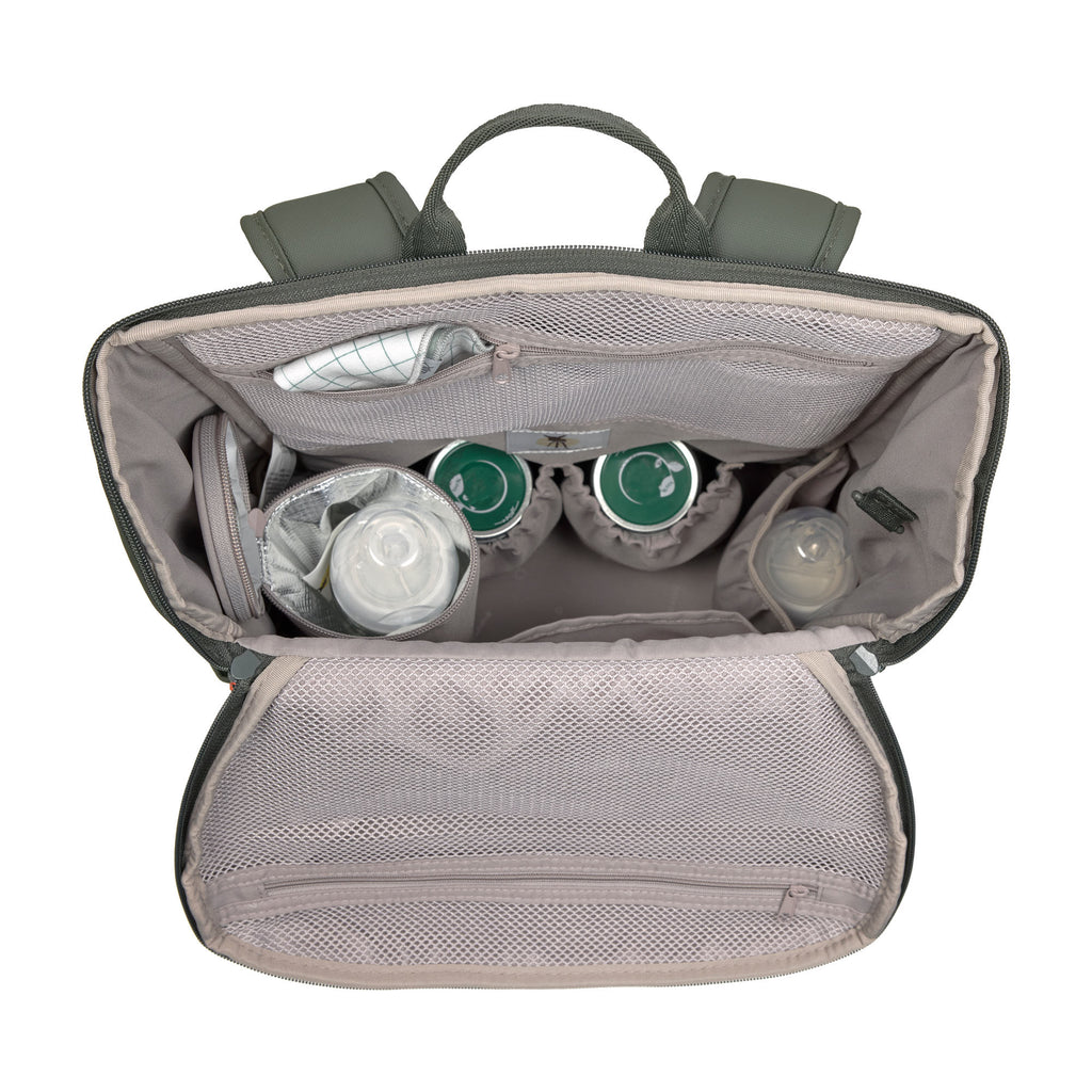 Lassig GRE Slender Up Backpack olive